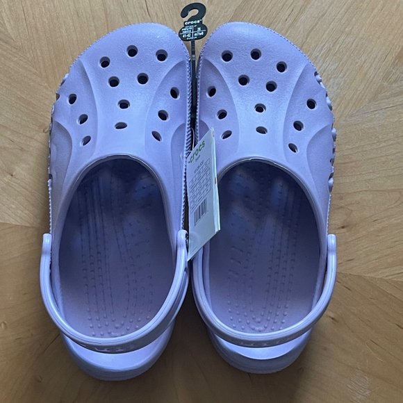 Crocs NWT Lavender Unisex Classic Baya Size 10 Ladie's/8 Men's Light Footwear - Picture 2 of 6